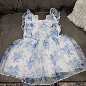 BCBG Toddler Dress